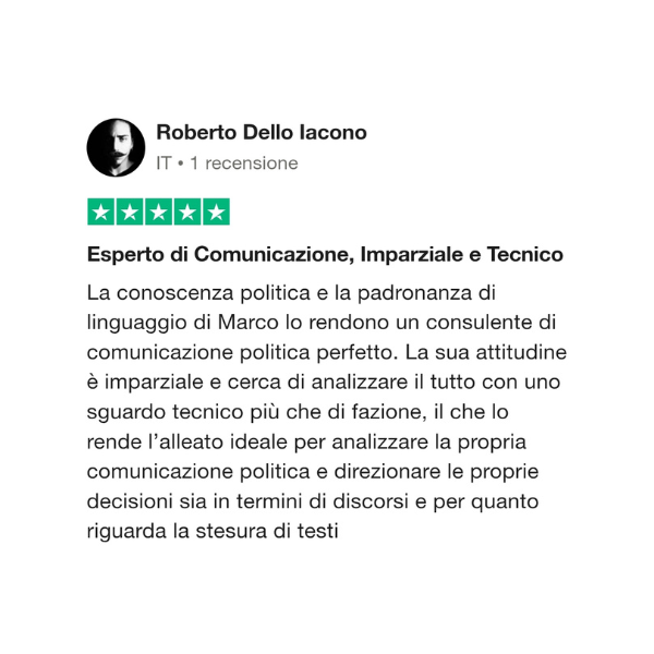 recensione marco pennella consulente comunicazione