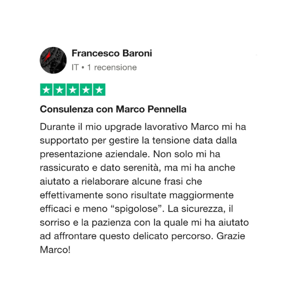 recensione trustpilot diplomatico del marketing