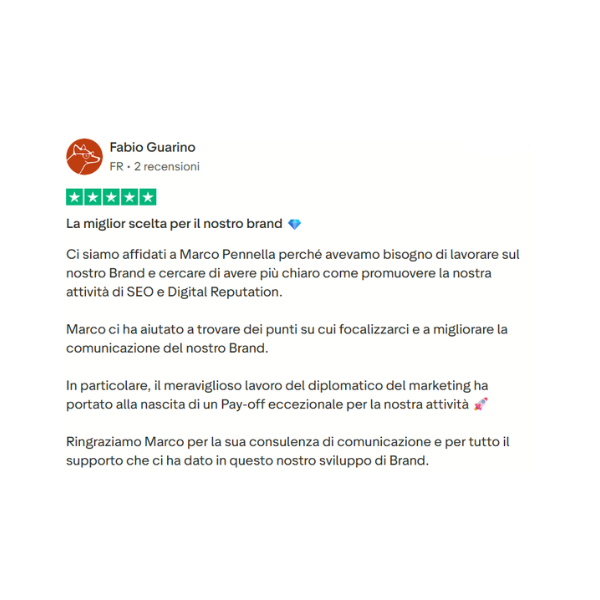 recensione consulente marco pennella