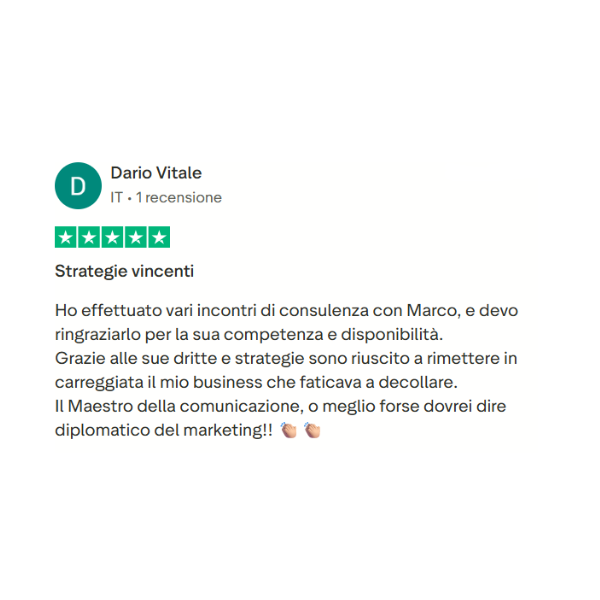 recensione miglior consulente di comunicazione