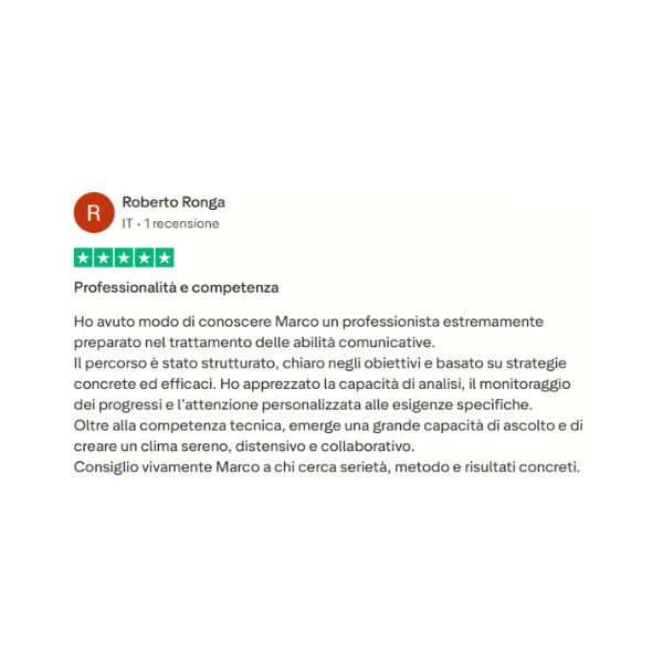 trustpilot recensione 5 stelle marco pennella
