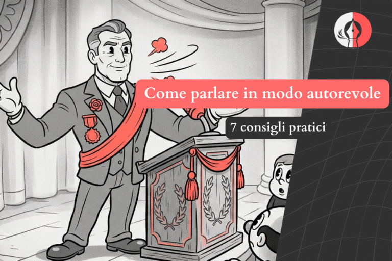 come parlare in modo autorevole